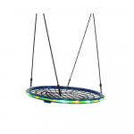 4IQ LED sūpynės &bdquo;Gandro lizdas&ldquo; 100 cm