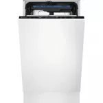 Įmontuojama indaplovė Electrolux EEM43201L, juoda sp.