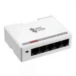 Spacetronik Ethernet PoE prailgintuvas 4x SP-EPOEF42