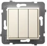 Ospel 3-KR PRIJUNGIMAS ECRU ARIA