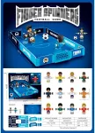 Spinner Football Ground Playset with 2 players (403002)