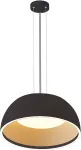 50W LED pakabinamas &scaron;viestuvas ORBITAL, baltos/juodos sp., 3000K, dimeriuojamas, 4347300
