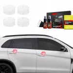 GrizzGlass Apsauginė plėvelė rankenoms BodyShield skirtas Mitsubishi ASX Facelift (2024-2025) [4w1]