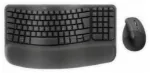 Klaviatūra Logitech Mojuojamųjų klavi&scaron;ų ir pakėlimo komplektas GRAPHITE - US INTL -INTNL-973