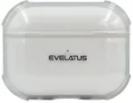 Evelatus Dėklas na ausinės Apple AirPods Pro TPU apsauginis dėklas permatomas EVEAIRPPRTPCT