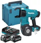 akumuliatorinė wiązarka do pręt&oacute;w zbrojeniowych 40V max XGT Makita [TR001GD203] 2x2,5Ah