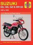 KNYGA Bookshop Suzuki GS, GN, GZ & DR125 Singles (82 - 05) Haynes Repair Manual