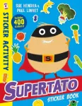KNYGA Sue Hendra Supertato Sticker Book