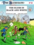 KNYGA Raoul Cauvin Bluecoats Vol. 10: The Blues in Juodas and Baltas