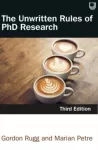 KNYGA Marian Petre Unwritten Rules of PhD Research 3e