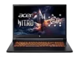 ACER NTB Nitro V 17 (ANV17-I31-97WP),Core 9 270H,17.3"FHD,16GB,1TB SSD,RTX 5070,W11H,Juodas
