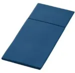 Bio servetėlės Dunisoft Duniletto Slim 40x33 cm su stalo įrankių įlenkimu, popierinės, tamsiai mėlynos, 4 paketai x 65 vnt./kartoninė dėžė
