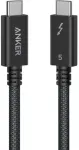 Anker A84N1012, 1 m, USB C, USB C, 80 Gbit/s, juodas