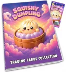 Pulio Squishy Dumplings - Albumas su 1 folijos pakuote (384-0002)