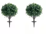 Koduva Dirbtinių alyvmedžių rinkinys, 2 vnt., 65 cm, žalias