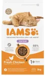 Sausas kačių maistas &ndash; IAMS CAT ADULT HAIRBALL CHICKEN, 3kg