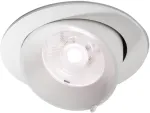 30W LED įleidžiamas &scaron;viestuvas DELTA, baltas, 3000K