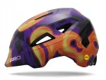 Giro Kask dziecięcy GIRO SCAMP MIPS II matte violetinė lava dydis S (49-53 cm).