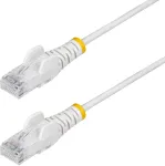 StarTech 15 m baltas plonas CAT6 kabelis