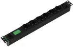 Listwa zasilająca APC EasyPDU, Basic, 1U, 10A, 230V, 6SCH,1C13 (SEP6104G)