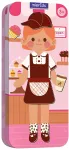 mierEdu - Magnetic Travel Box - Sweet Cafe Chefs (ME0899)