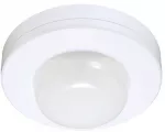 Solar Plus Judesio detektorius 360&deg;, 16 m, baltas/juodas ELP 05N