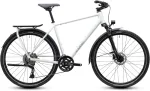 Dviratis Cube Kathmandu Pro metallicwhite'n'chrome 2027-50 cm (Dydis: 50 cm)