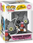 Funko POP figure The Simpsons Patchwork Scratchy