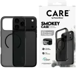 Panzer Glass CARE dėklas su PanzerGlass Smokey juodas MagSafe dėklas iPhone 18 Pro Max / iPhone 17ProMax juodas