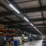 48W LED linijinis pavir&scaron;inis &scaron;viestuvas G-SERIES, 150cm, baltas, 3000/4000/6500K, IP65