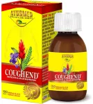 Ayurmed, Coughend, With Sugar, Anti-Dry Cough, Syrup, 100 ml