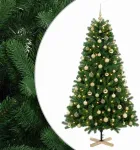Dirbtinė kalėdinė eglutė su rutuliuku 210 cm 300 LED
