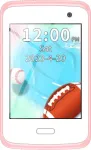 Bemi Bemi TOK Rožinė Telefonas vaikams