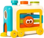 Bounn Sensorinis edukacinis interaktyvus 6 viename traukinys su veiklomis vaikams (ST0964225W)