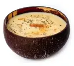 Tropikalia Žvakė kokose &ndash; kvapas Tailando žalioji citrina ir mango