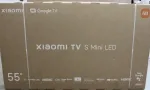 I&scaron;parduodama. Xiaomi Smart TV S 2026 55" 140 cm 4K UHD (2160p) Google TV PAŽEISTA PAKUOTĖ