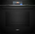 Orkaitė Siemens IQ700, orkaitė (juoda/natūralus plienas, 60 cm, Home Connect) (HS758G3B1)