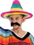 Spalvotas meksikieti&scaron;kas sombrero vaikams