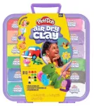 Play-Doh - Air Dry Clay Violetinė Case (334-235499)