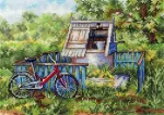 MP Studia Siuvinėjimo kryželiu rinkinys &bdquo;&Scaron;ulinio vanduo&ldquo; 15&times;20 cm