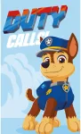Paw Patrol Duty Calls rank&scaron;luostis, veido rank&scaron;luostis, rank&scaron;luostis 30x50 cm