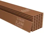 Juskys WPC terasos lentos, 4 m&sup2;, tikmedžio