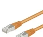 Goobay CAT 5-300 SFTP 3,0 m, 3 m, Oranžinė