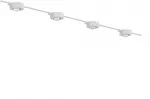 Lauko LED &Scaron;viestuvas - NEEWER NR02 60 m RGBCW Lauko Ap&scaron;vietimo Sistema