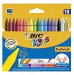 Bic Va&scaron;ko pie&scaron;tukai 18 spalvų vaikams, mokyklai