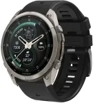 TECH-PROTECT SILIKONINIS GARMIN FENIX 5 / 6 / 6 PRO / 7 / 8 / 8 PRO / E / 9 / 9 PRO (47 MM) OBSIDIAN Juodas