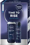 Nivea Men Time to Rise Set - D&aacute;rkov&aacute; sada