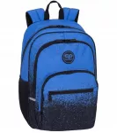 Cool Pack Coolpack Alfa Mokyklinė kuprinė młodzieżowy Mėlyna Dot mėlyna pojemny