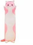 Pliu&scaron;inis žaislas katinas, rožinis, 70 cm Airi