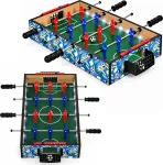 Piłkarzyki stołowe mini 50x30 cm st&oacute;ł do gry vaikams ECOTOYS
